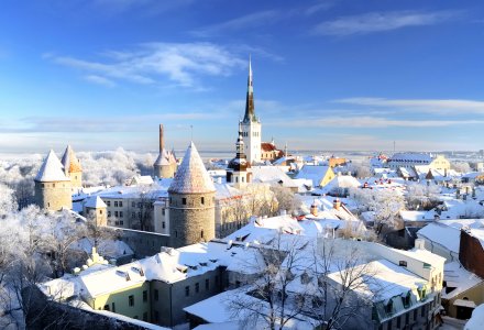 Tallinn im Winter © Aleksey Stemmer - fotolia.com