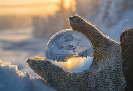 Finland im Winter © Visit Finland - Thomas Kast