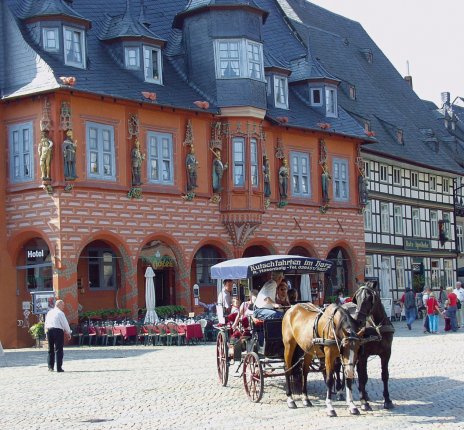 Marktplatz in Goslar © Rainer Schmittchen-fotolia.com