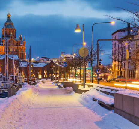Winter in Helsinki © Scanrail-Fotolia.com
