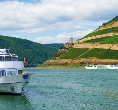 Schifffahrt auf dem Rhein © Firma V-fotolia.com