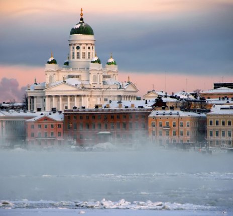 Helsinki im Winterlicht © Tourist City of Helsinki & Convention Bureau