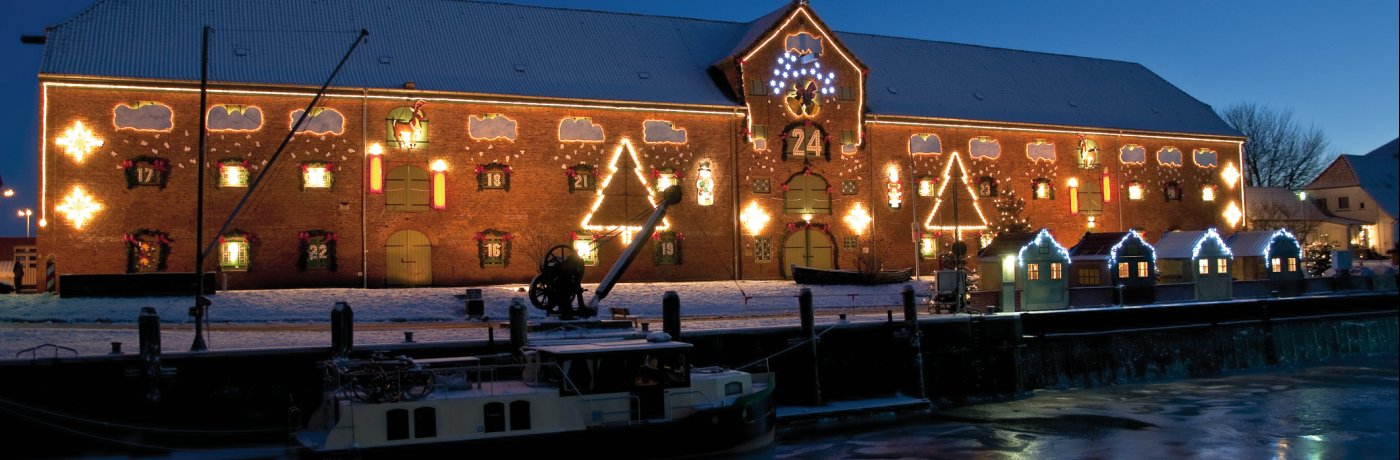 Adventskalender im Tönninger Packhaus