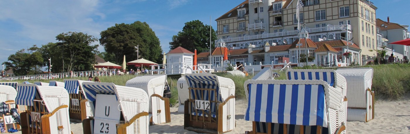 Am Strand von Kühlungsborn
