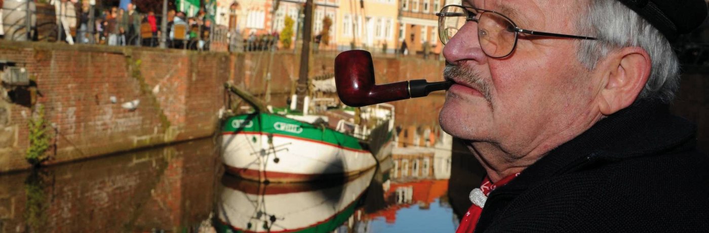 Am Hansehafen in Stade