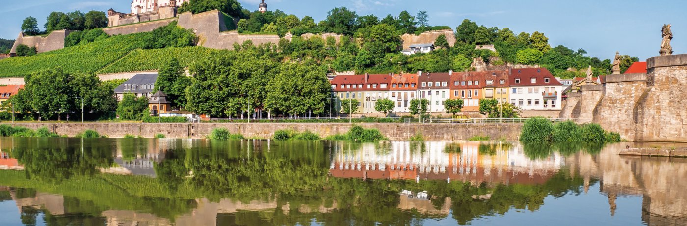 Festung Marienberg in Würzburg am Main