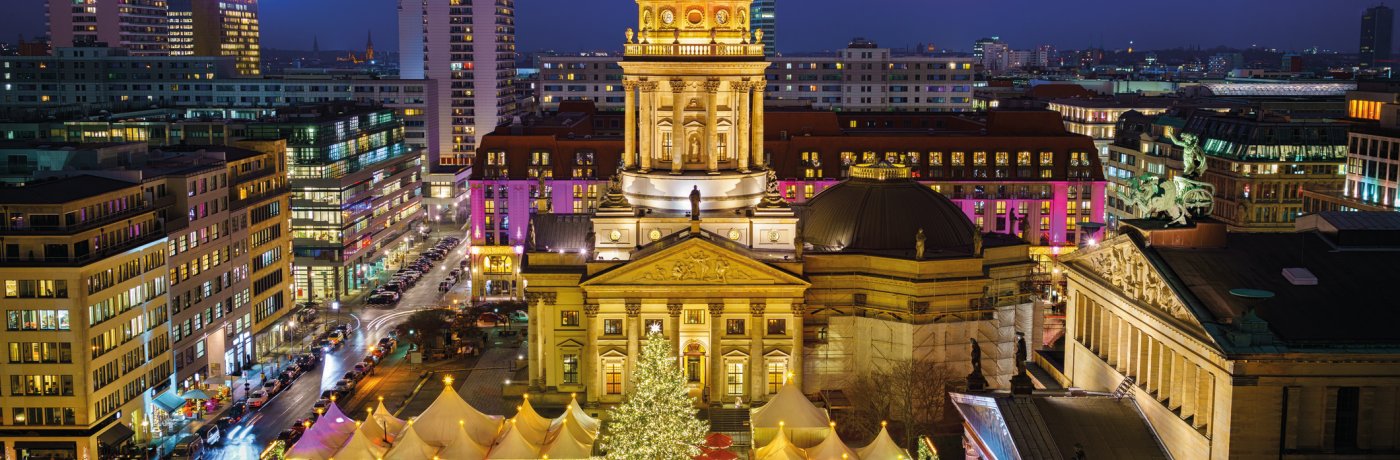 Weihnachtsmarkt am Gendarmenmarkt
