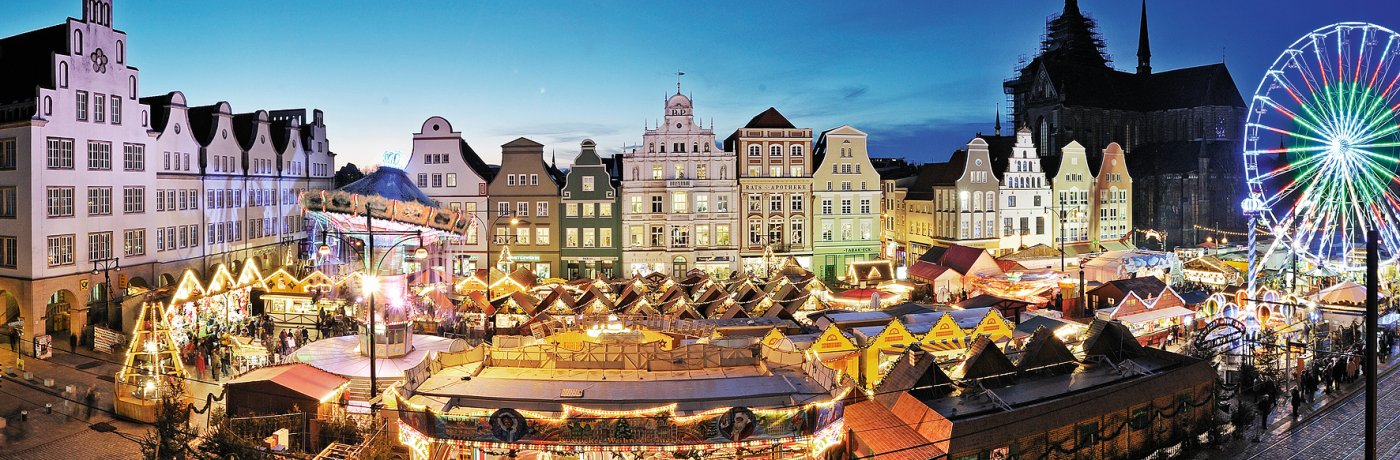 Weihnachtsmarkt Rostock