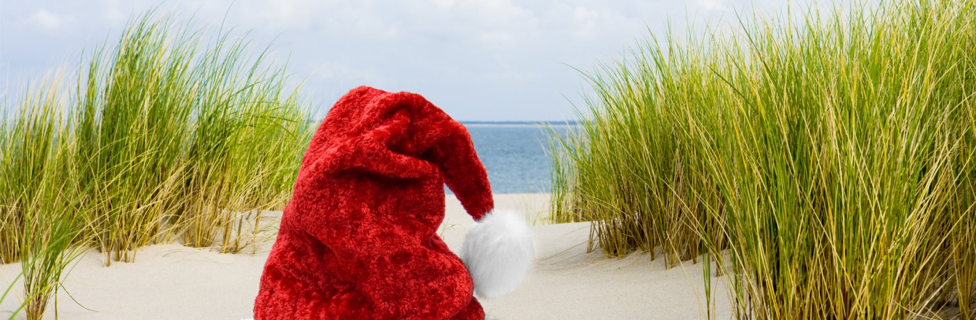 Weihnachten am Meer
