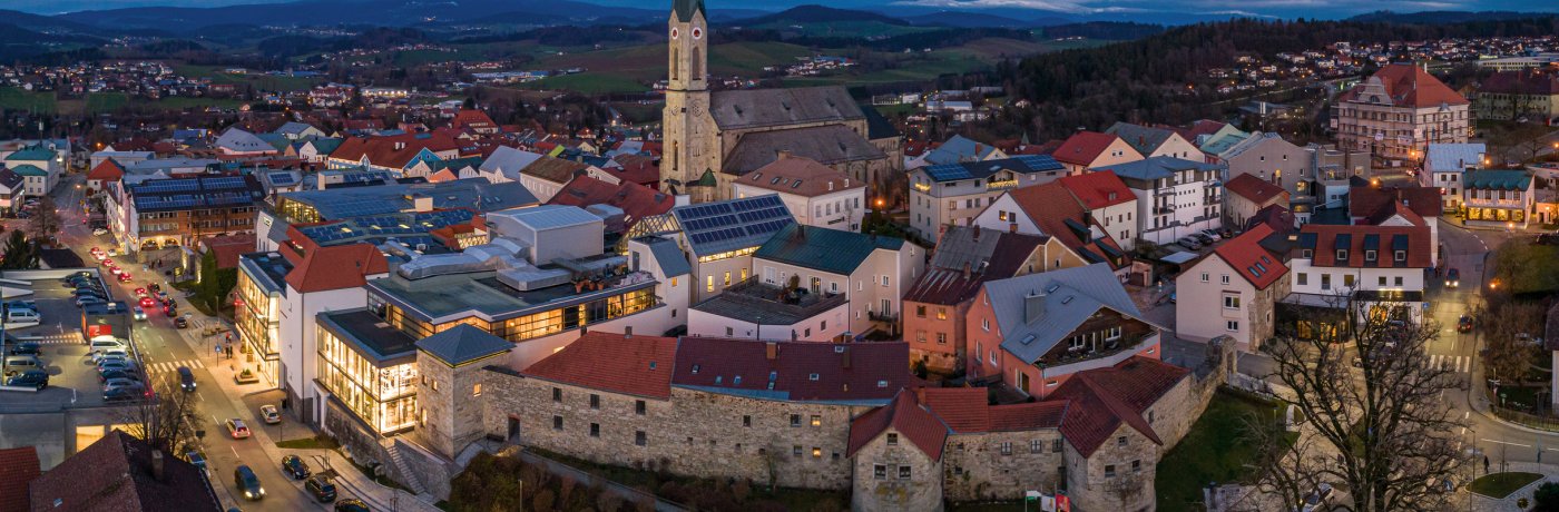 Abendstimmung in Waldkirchen