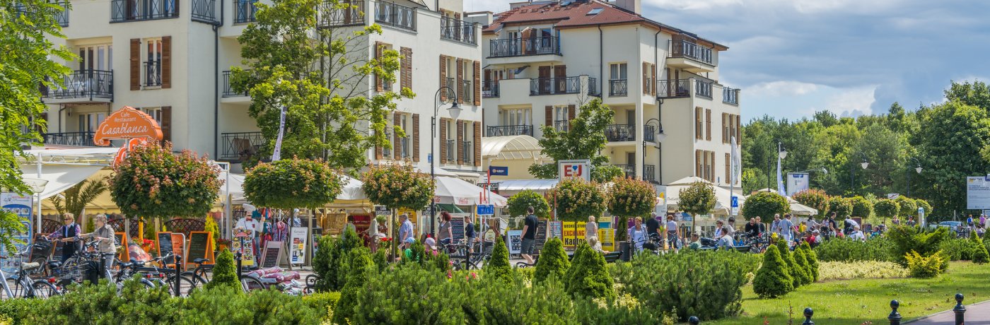 Promenade von Swinemünde