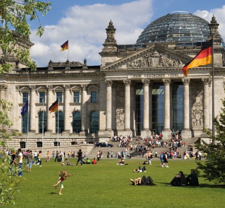 Reichstag © visitberlin/Scholvien