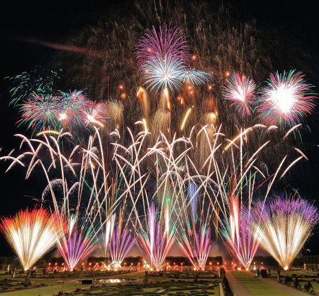 Internationaler Feuerwerkswettbewerb Herrenhäuser Gärten  &copy; Hannover Marketing und Tourismus GmbH