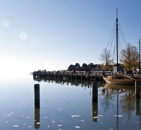 Fischerhafen in Darss &copy;  bluecrayola - shutterstock.de