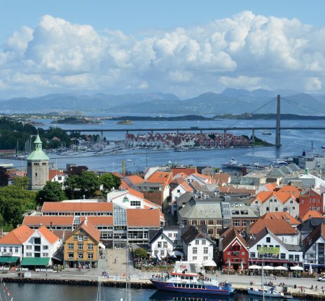 Promenade in Stavanger © Yvann K - fotolia.com