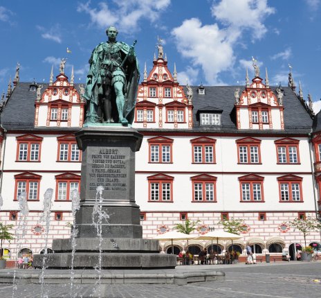 Stadthaus in Coburg &copy; Henry Czauderna-fotolia.com