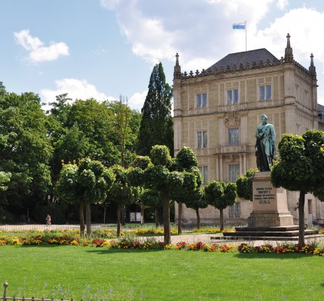 Schloss Ehrenburg in Coburg &copy; Henry Czauderna - fotolia.com