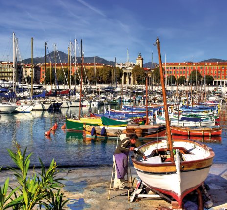 Yachthafen in Nizza © Mellow10 - fotolia.com