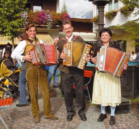 Musikanten Musikherbst Bauernherbst in Ellmau © TV Ellmau
