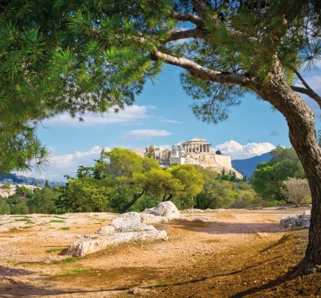 Blick auf die Akropolis © MF-fotolia.com