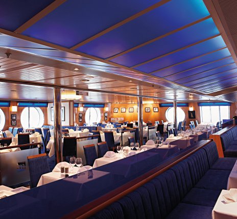 Metropolitan Restaurant an Bord der Stena Germanica © Stena Line Scandinavia AB