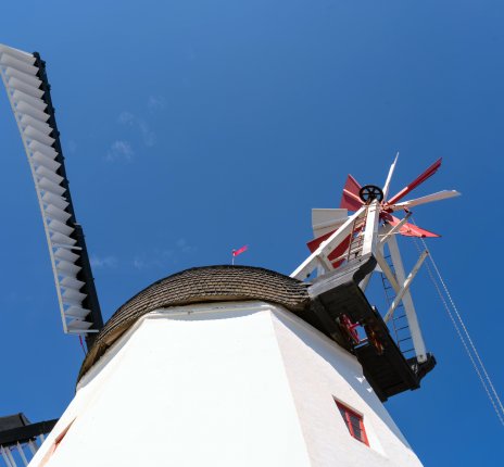 Windmühle von Aarsdale &copy; Brinja - stock.adobe.com