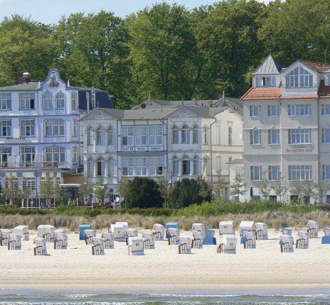 Strand im Seebad Bansin &copy; gesine wintsche-fotolia.com