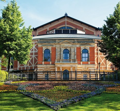 Festspielhaus in Bayreuth © Edler von Rabenstein-fotolia.com