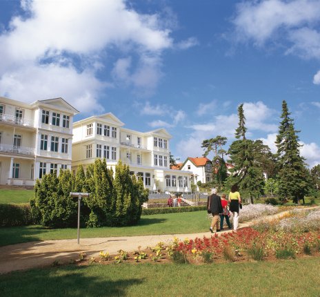 Bäderarchitektur in Zinnowitz &copy; TV Mecklenburg-Vorpommern/R. Legrand