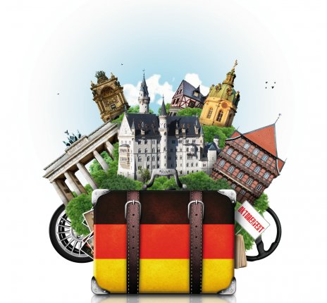 Deutschland-Reisen © Zarya Maxim-fotolia.com