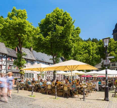 Marktplatz in Monschau © rcphotostock