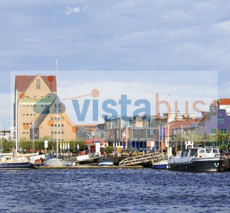 Rostock Hafenpanorama &copy; Heinz Waldukat-fotolia.com