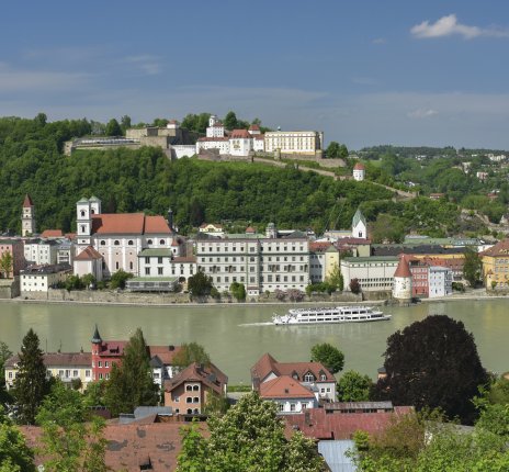 Blick auf Passau © Bergfee-fotolia.com