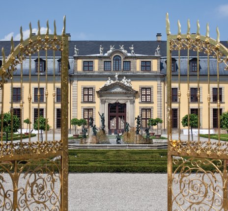 Schloss Herrenhausen &copy; Frank Wiechens-fotolia.com