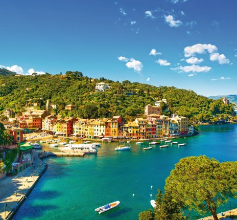 Blick auf Portofino © stevanzz-fotolia.com