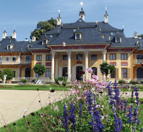 Schloss Pillnitz © pixabay.com-Dieter_G