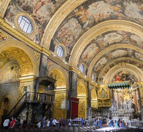 St. John's Co-Cathedral in Valletta © fotoember-fotolia.com