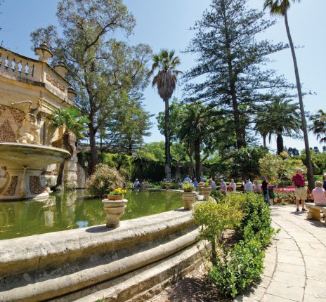 San Antons Gardens © viewingmalta.com