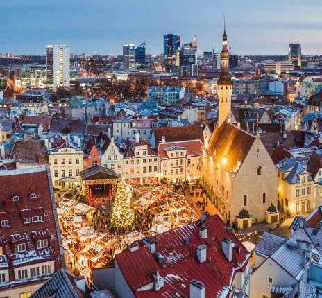 Weihnachtsmarkt in Tallinn © EAS/Kaupo Kalda