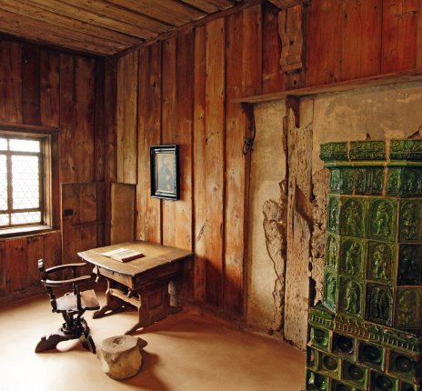 Lutherstube in der Wartburg &copy; Andreas Weise/Thüringer Tourismus GmbH  