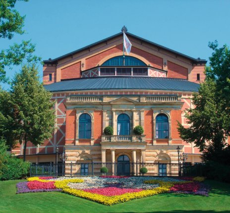 Festspielhaus Bayreuth © Bayreuth Marketing & Tourismus GmbH