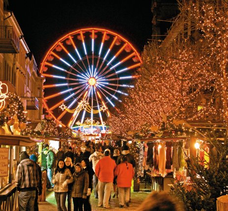 Schweriner Weihnachtsmarkt &copy; Che Eckert