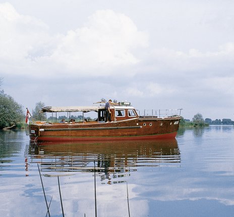 Schiffsfahrt auf den Havelseen