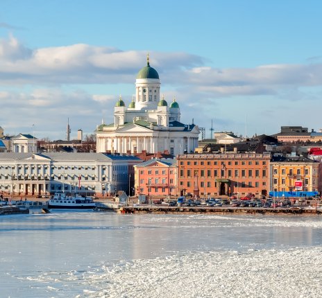 Blick auf Helsinki im Winter © Mistervlad-stock.adobe.com