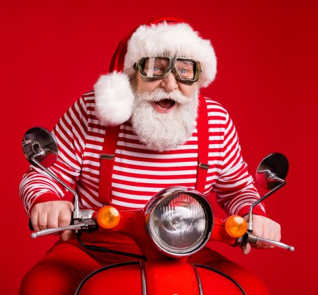 Weihnachtsmann &copy; deagreez - stock.adobe.com