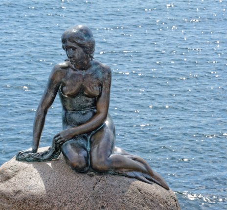 Die kleine Meerjungfrau in Kopenhagen © stephan_deutsch/pixabay.com