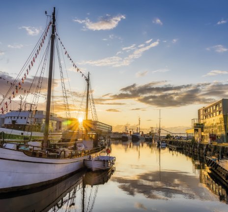 Fischereihafen in Bremerhaven &copy; Wolfgang Knoll - stock.adobe.com