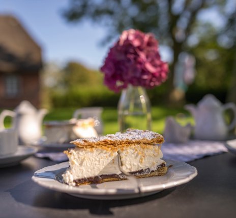 Friesentorte - eine kulinarische Föhrer Tradition &copy; www.nordseetourismus.de/Jan-Christoph Schultchen