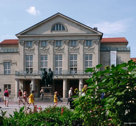 Deutsches Nationaltheater Weimar © Maik Schuck/Weimar Tourist Information