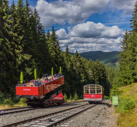 Thüringer Bergbahn &copy; Oliver Hlavaty - stock.adobe.com